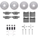 Purchase Top-Quality DYNAMIC FRICTION COMPANY - 4514-27043 - Disc Brake Kit pa7