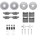 Purchase Top-Quality DYNAMIC FRICTION COMPANY - 4514-27044 - Disc Brake Kit pa7