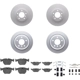 Purchase Top-Quality DYNAMIC FRICTION COMPANY - 4514-31024 - Disc Brake Kit pa8