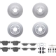 Purchase Top-Quality DYNAMIC FRICTION COMPANY - 4514-31025 - Disc Brake Kit pa9