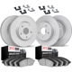 Purchase Top-Quality DYNAMIC FRICTION COMPANY - 4514-32003 - Disc Brake Kit pa10