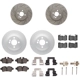 Purchase Top-Quality DYNAMIC FRICTION COMPANY - 4514-32011 - Disc Brake Kit pa8