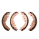 Purchase Top-Quality DYNAMIC FRICTION COMPANY - 4514-39000 - Front Disc Brake Kit pa5