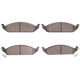 Purchase Top-Quality DYNAMIC FRICTION COMPANY - 4514-39000 - Front Disc Brake Kit pa6