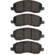 Purchase Top-Quality DYNAMIC FRICTION COMPANY - 4514-39011 - Front & Rear Disc Brake Kit pa5