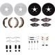 Purchase Top-Quality DYNAMIC FRICTION COMPANY - 4514-39035 - Front Disc Brake Kit pa2
