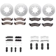 Purchase Top-Quality DYNAMIC FRICTION COMPANY - 4514-40006 - Disc Brake Kit pa8