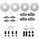 Purchase Top-Quality DYNAMIC FRICTION COMPANY - 4514-40012 - Disc Brake Kit pa7