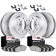 Purchase Top-Quality DYNAMIC FRICTION COMPANY - 4514-40030 - Front Disc Brake Kit pa1