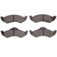 Purchase Top-Quality DYNAMIC FRICTION COMPANY - 4514-40052 - Front Disc Brake Kit pa6