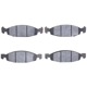 Purchase Top-Quality DYNAMIC FRICTION COMPANY - 4514-42003 - Front Disc Brake Kit pa2