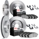 Purchase Top-Quality DYNAMIC FRICTION COMPANY - 4514-42005 - Front & Rear Disc Brake Kit pa1