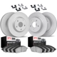 Purchase Top-Quality DYNAMIC FRICTION COMPANY - 4514-42026 - Disc Brake Kit pa9