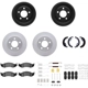 Purchase Top-Quality DYNAMIC FRICTION COMPANY - 4514-42032 - Brake Kit pa1