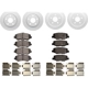 Purchase Top-Quality DYNAMIC FRICTION COMPANY - 4514-42056 - Front Disc Brake Kit pa2