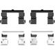 Purchase Top-Quality DYNAMIC FRICTION COMPANY - 4514-45019 - Front & Rear Disc Brake Kit pa2