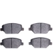 Purchase Top-Quality DYNAMIC FRICTION COMPANY - 4514-45020 - Disc Brake Kit pa2