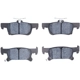 Purchase Top-Quality DYNAMIC FRICTION COMPANY - 4514-45020 - Disc Brake Kit pa3