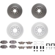 Purchase Top-Quality DYNAMIC FRICTION COMPANY - 4514-45020 - Disc Brake Kit pa8