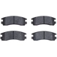 Purchase Top-Quality Front Disc Brake Kit by DYNAMIC FRICTION COMPANY - 4514-47008 pa4