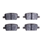 Purchase Top-Quality DYNAMIC FRICTION COMPANY - 4514-47026 - Disc Brake Kit pa4