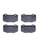 Purchase Top-Quality DYNAMIC FRICTION COMPANY - 4514-47030 - Front Disc Brake Kit pa2