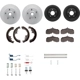 Purchase Top-Quality DYNAMIC FRICTION COMPANY - 4514-47037 - Front Disc Brake Kit pa4