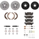 Purchase Top-Quality DYNAMIC FRICTION COMPANY - 4514-47056 - Front Disc Brake Kit pa2