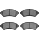 Purchase Top-Quality DYNAMIC FRICTION COMPANY - 4514-47078 - Front Disc Brake Kit pa6