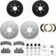 Purchase Top-Quality DYNAMIC FRICTION COMPANY - 4514-47124 - Front Disc Brake Kit pa1