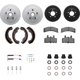 Purchase Top-Quality DYNAMIC FRICTION COMPANY - 4514-47128 - Front Disc Brake Kit pa2