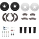 Purchase Top-Quality DYNAMIC FRICTION COMPANY - 4514-47133 - Front Disc Brake Kit pa1