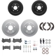 Purchase Top-Quality DYNAMIC FRICTION COMPANY - 4514-47140 - Brake Kit pa1