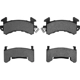 Purchase Top-Quality DYNAMIC FRICTION COMPANY - 4514-47142 - Front Disc Brake Kit pa6