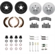 Purchase Top-Quality Front Disc Brake Kit by DYNAMIC FRICTION COMPANY - 4514-47155 pa3