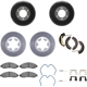 Purchase Top-Quality DYNAMIC FRICTION COMPANY - 4514-47167 - Front Disc Brake Kit pa2