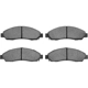 Purchase Top-Quality DYNAMIC FRICTION COMPANY - 4514-47167 - Front Disc Brake Kit pa5