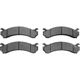 Purchase Top-Quality Front & Rear Disc Brake Kit by DYNAMIC FRICTION COMPANY - 4514-48010 pa3