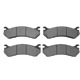 Purchase Top-Quality Front & Rear Disc Brake Kit by DYNAMIC FRICTION COMPANY - 4514-48010 pa4