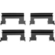 Purchase Top-Quality DYNAMIC FRICTION COMPANY - 4514-48013 - Front Disc Brake Kit pa3