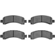 Purchase Top-Quality DYNAMIC FRICTION COMPANY - 4514-48031 - Front & Rear Disc Brake Kit pa4