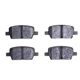 Purchase Top-Quality DYNAMIC FRICTION COMPANY - 4514-48037 - Front & Rear Disc Brake Kit pa3