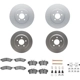 Purchase Top-Quality DYNAMIC FRICTION COMPANY - 4514-54002 - Disc Brake Kit pa5