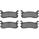 Purchase Top-Quality DYNAMIC FRICTION COMPANY - 4514-54005 - Front Disc Brake Kit pa5
