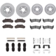 Purchase Top-Quality DYNAMIC FRICTION COMPANY - 4514-54009 - Disc Brake Kit pa7