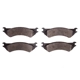 Purchase Top-Quality DYNAMIC FRICTION COMPANY - 4514-54013 - Front Disc Brake Kit pa7