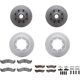 Purchase Top-Quality DYNAMIC FRICTION COMPANY - 4514-54013 - Front Disc Brake Kit pa8