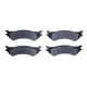 Purchase Top-Quality DYNAMIC FRICTION COMPANY - 4514-54015 - Front & Rear Disc Brake Kit pa2