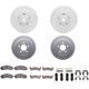 Purchase Top-Quality DYNAMIC FRICTION COMPANY - 4514-54033 - Disc Brake Kit pa7