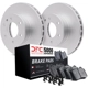 Purchase Top-Quality DYNAMIC FRICTION COMPANY - 4514-54041 - Front Disc Brake Kit pa1